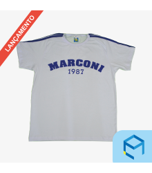Uniforme Marconi - Camiseta Branca
