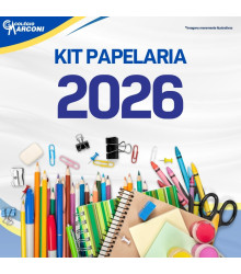 KIT PAPELARIA - FUND I 2º ANO 2026