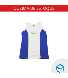 Uniforme Marconi - Camiseta Regata Azul