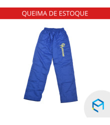 Uniforme Marconi - Calça Tactel Com Forro