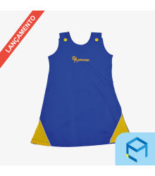 Uniforme Marconi - Vestido c/ Short